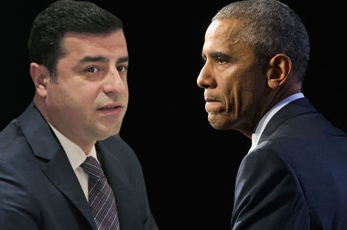 Demirtaş'tan Obama'ya ‘Zalım’ Tweeti