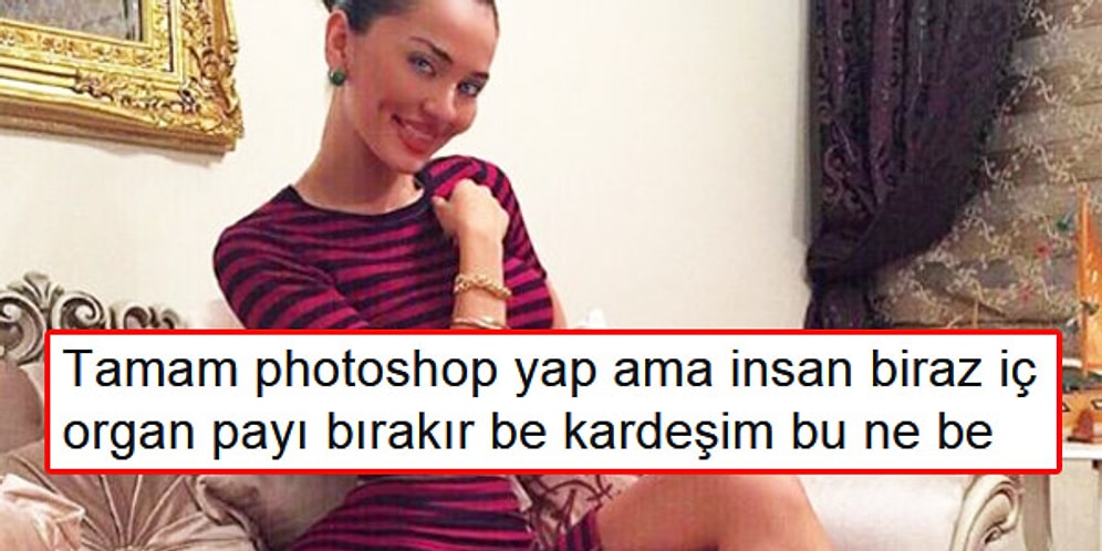 Güzelleşmek İçin Hunharca Photoshop Kullanan Kadınlara 15 Komik Yorum