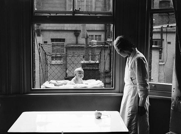 7. Bebekler için Pencere Kafesi