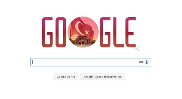 3. Google'ın Türkiye ile ilgili hazırladığı alışıldık hale gelmesi gereken Doodle'larla ilgili şaşkınlık belirtisi içeren haberler yapmadığımızda;