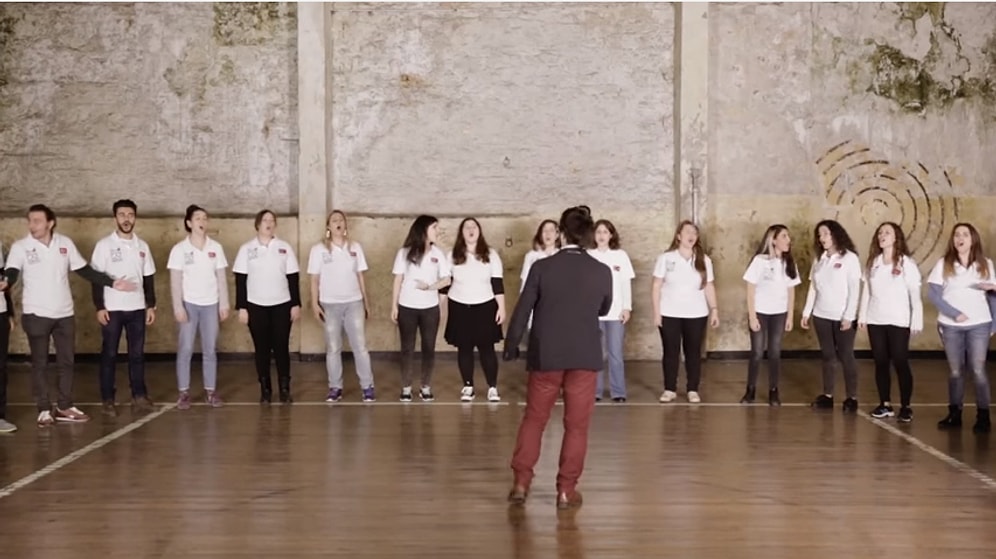 Düşmanlık Yok, Sevmek Var: Boğaziçi Caz Korosu'ndan 'Yarınlar Bizim' Şarkısı