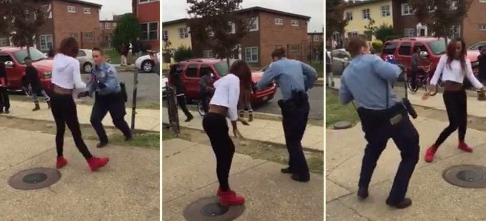 Polisin Gençleri Dağıtma Taktiği Ters Tepti: Dans Kapışmasını Kaybeden Evine Gider