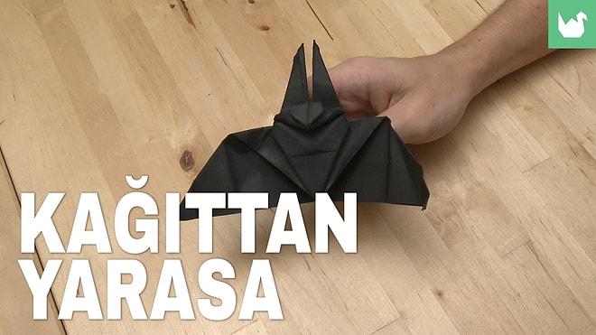 Evinize Halloween Ruhunu Getirmenizi Sağlayacak 7 Origami Yöntemi