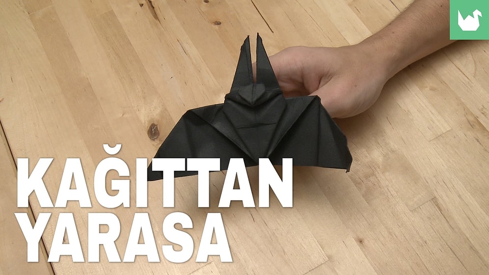 Evinize Halloween Ruhunu Getirmenizi Sağlayacak 7 Origami Yöntemi