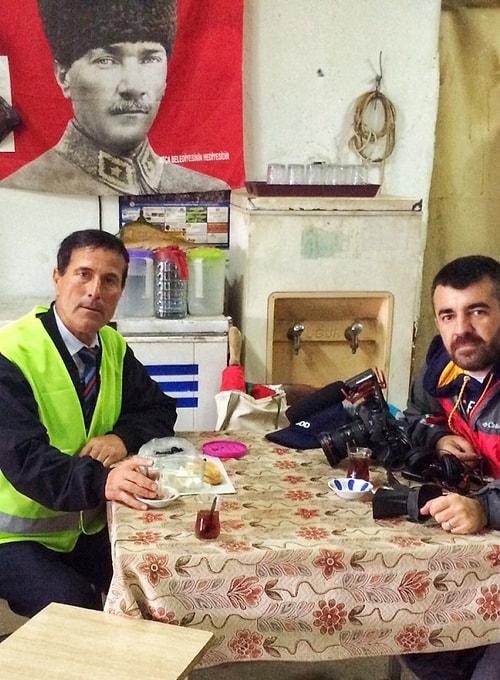 Dünyanın En Naif Selamlaşma Öyküsü: Selam Olsun Sana Demiryolu Bekçisi