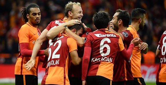 Galatasaray 4-0 Eskişehirspor