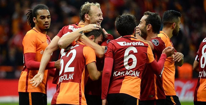 Galatasaray 4-0 Eskişehirspor