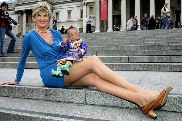 9. Самые длинные ноги