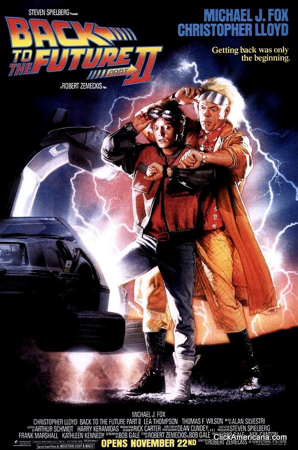 5. Back to the Future II / Geleceğe Dönüş 2 (1989)