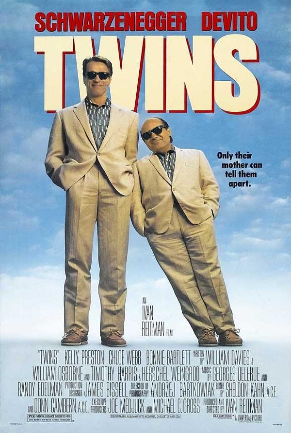 6. Twins / İkizler (1988)