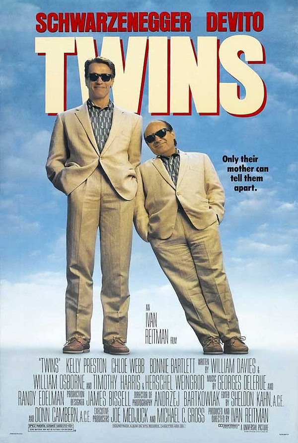 6. Twins / İkizler (1988)