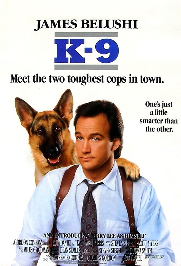 7. K-9 (1989)