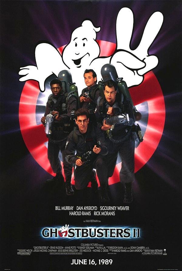 11. Ghostbusters II / Hayalet Avcıları 2 (1989)