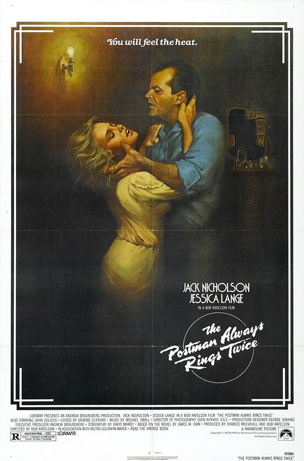 16. The Postman Always Rings Twice / Postacı Kapıyı 2 Kere Çalar (1981)