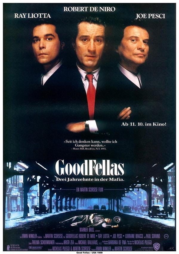 19. Goodfellas / Sıkı Dostlar (1990)