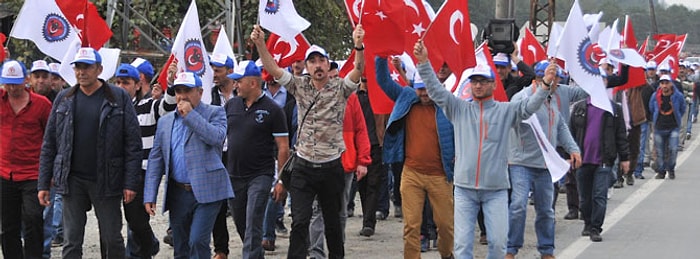 Türkiye'nin En Büyük Bakır Madeni Çayeli Bakır İşletmeleri’nde 320 İşçi Grevde