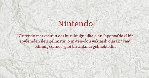 7. Nintendo