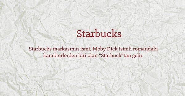 11. Starbucks