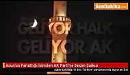 AK Parti'nin yeni seçim şarkısı Zeo Jaweed'ten