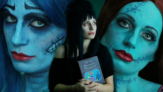 Bir Kadın, Üç Tim Burton Film Karakteri