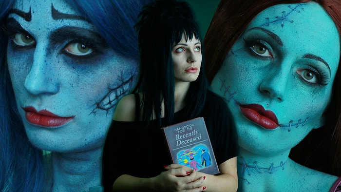 Bir Kadın, Üç Tim Burton Film Karakteri