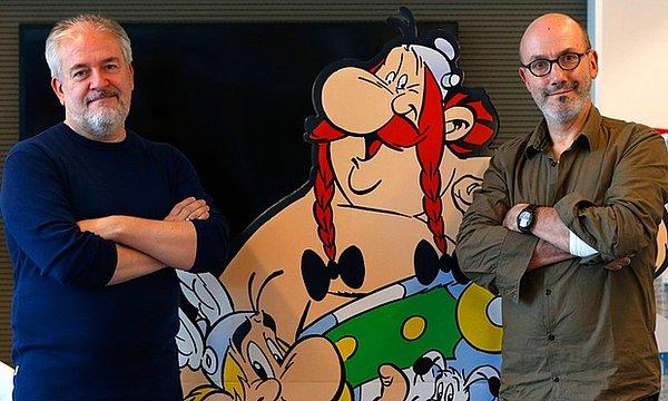 Asterix and the Missing Scroll (Asteriks ve Kayıp Parşömen), okuyucuları yepyeni karakterlerle tanıştıracak.