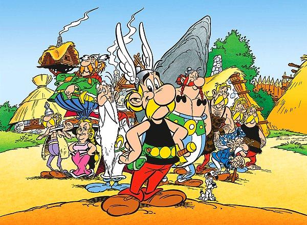 Galyalı Asteriks'in maceraları tüm dünyada yıllardır büyük bir ilgi ile takip ediliyor.