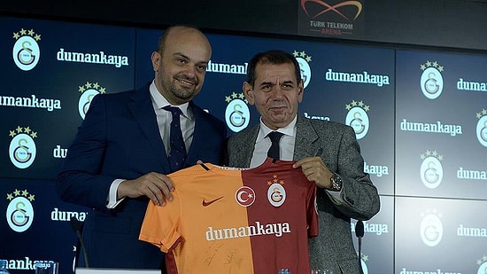 Galatasaray Yeni Sponsoruyla Sözleşme İmzaladı