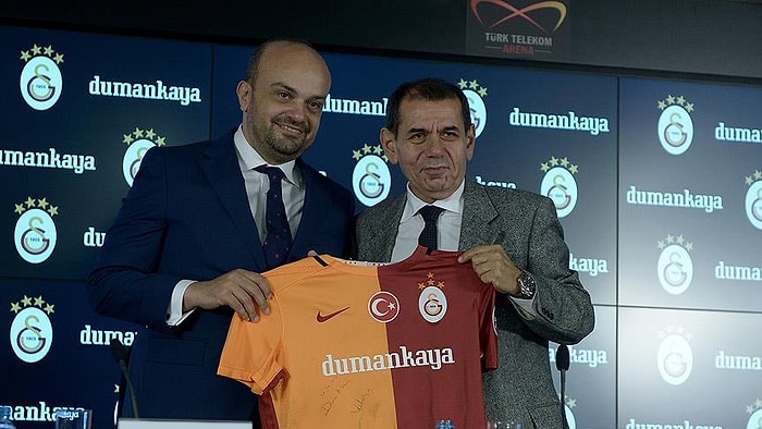 Galatasaray Yeni Sponsoruyla Sözleşme İmzaladı