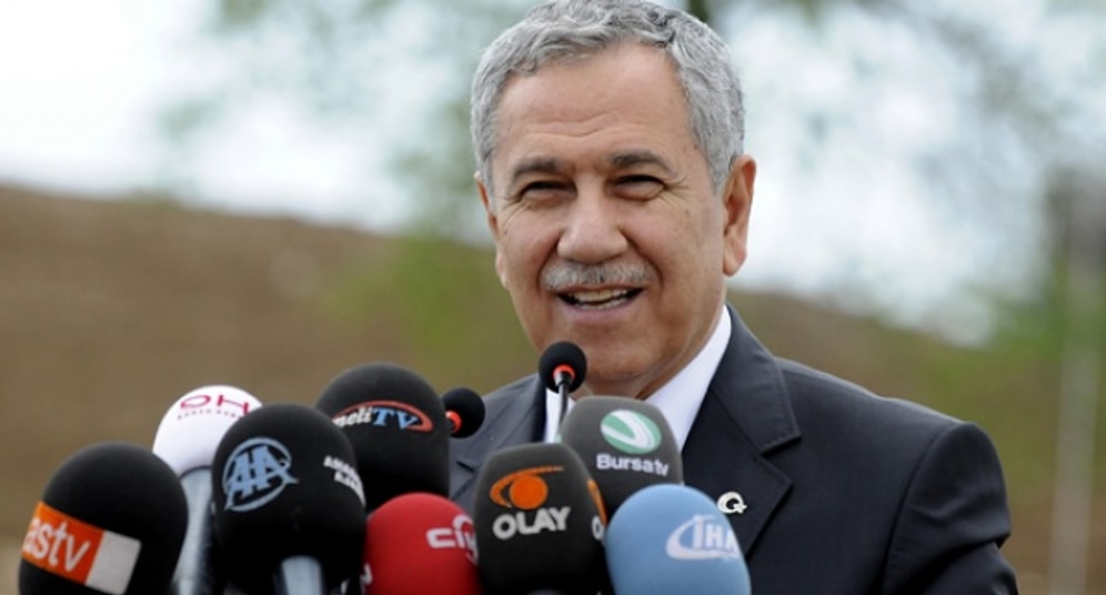 Arınç: Bahçeli ‘Evet’ Diyemediği İçin Bekar Kaldı