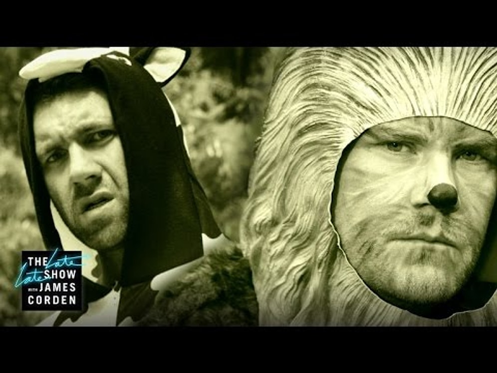 James Corden'dan Adele'nin 'Hello' Şarkısına Cadılar Bayramı Parodisi