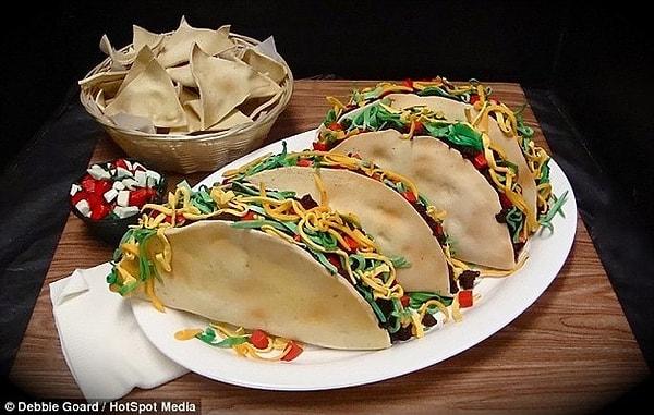 11. Meksikalıların enfes yemeği taconun pastası da en az taco kadar enfes!