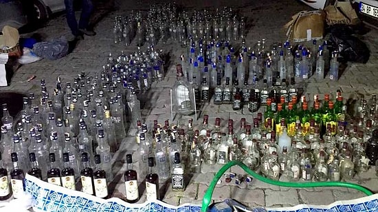 Sahte İçkiden Ölenlerin Sayısı 14'e Yükseldi