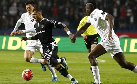 Beşiktaş 3-3 Kasımpaşa