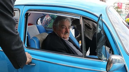 Mujica İstanbul'da: 'Siyaset Para Biriktirmek İçin Değildir'