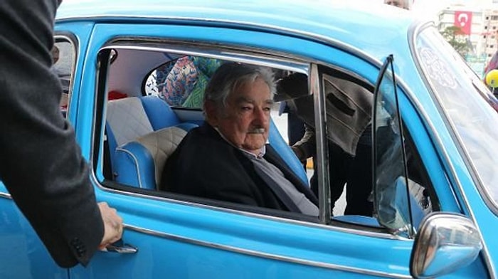 Mujica İstanbul'da: 'Siyaset Para Biriktirmek İçin Değildir'