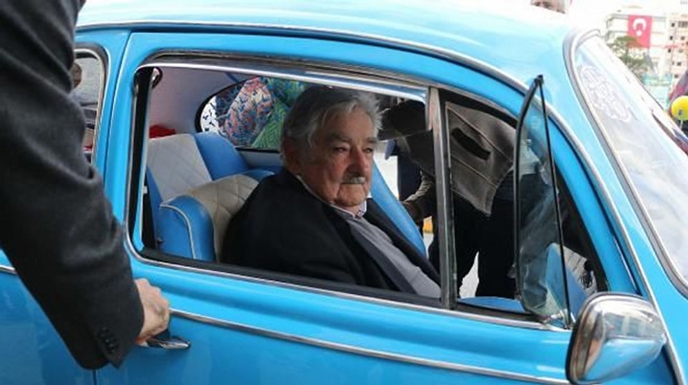 Mujica İstanbul'da: 'Siyaset Para Biriktirmek İçin Değildir'