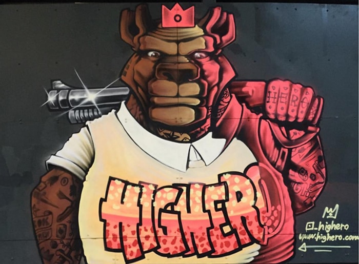 Türkiye'de Graffiti Sanatına Boyut Atlatmış Highero'nun Duvarlara Bıraktığı 23 Harika İz