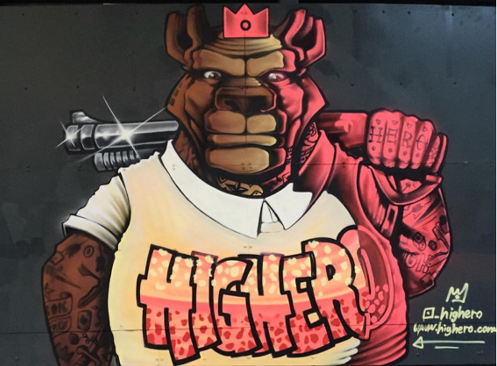 Türkiye'de Graffiti Sanatına Boyut Atlatmış Highero'nun Duvarlara Bıraktığı 23 Harika İz