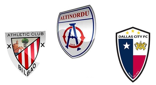 Altınordu - Athletic Bilbao ve Dallas City kardeşliği.