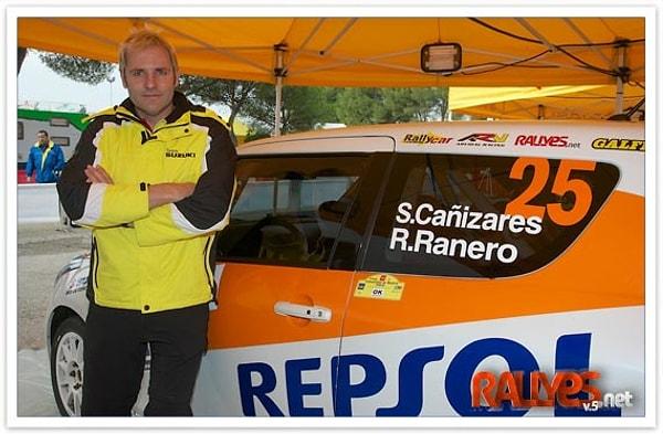 5. Santiago Cañizares - Ralli Pilotu
