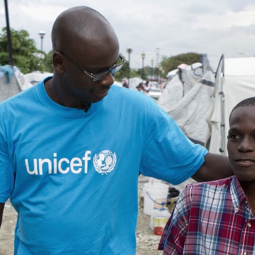 Lilian Thuram - UNICEF Elçisi