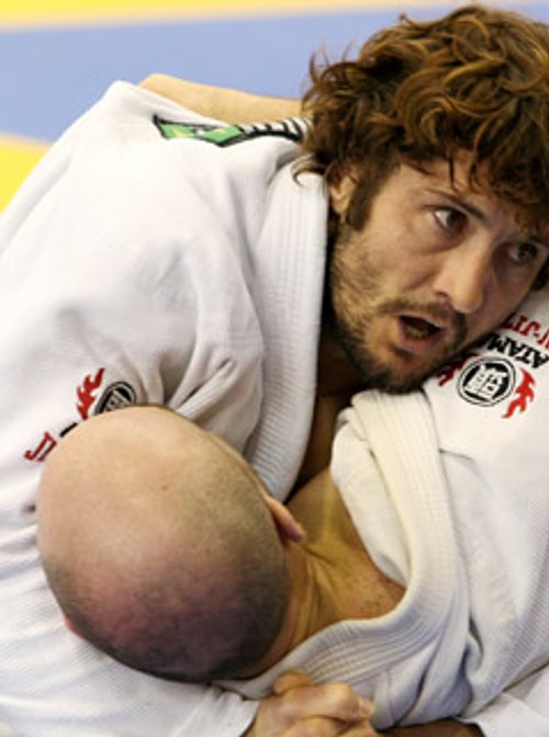 Bixente Lizarazu - Profesyonel Jiu-Jitsu Sporcusu