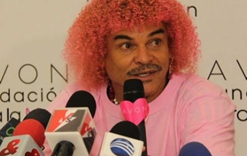 Carlos Valderrama - Politikacı