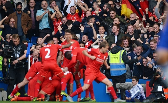 Chelsea 1-3 Liverpool