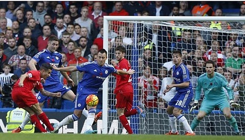Chelsea 1-3 Liverpool