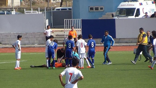 Kahramanmaraş'ta Hakem Maç Sırasında Kalp Krizi Geçirdi