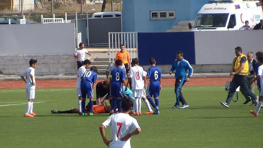 Kahramanmaraş'ta Hakem Maç Sırasında Kalp Krizi Geçirdi