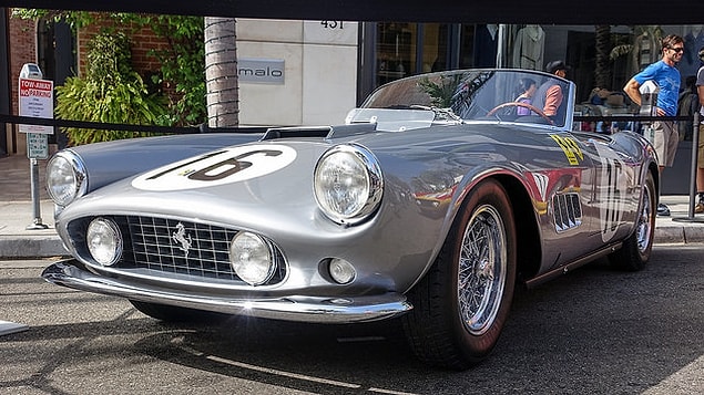 1960 Ferrari 250 GT California LWB - $11,275,000