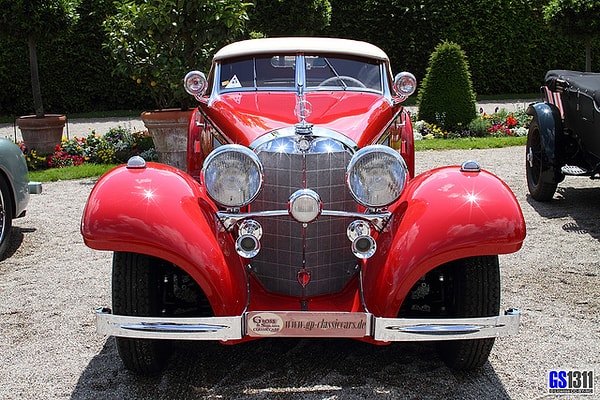 13. 1936 Mercedes-Benz 540K Special Roadster - $11,770,000